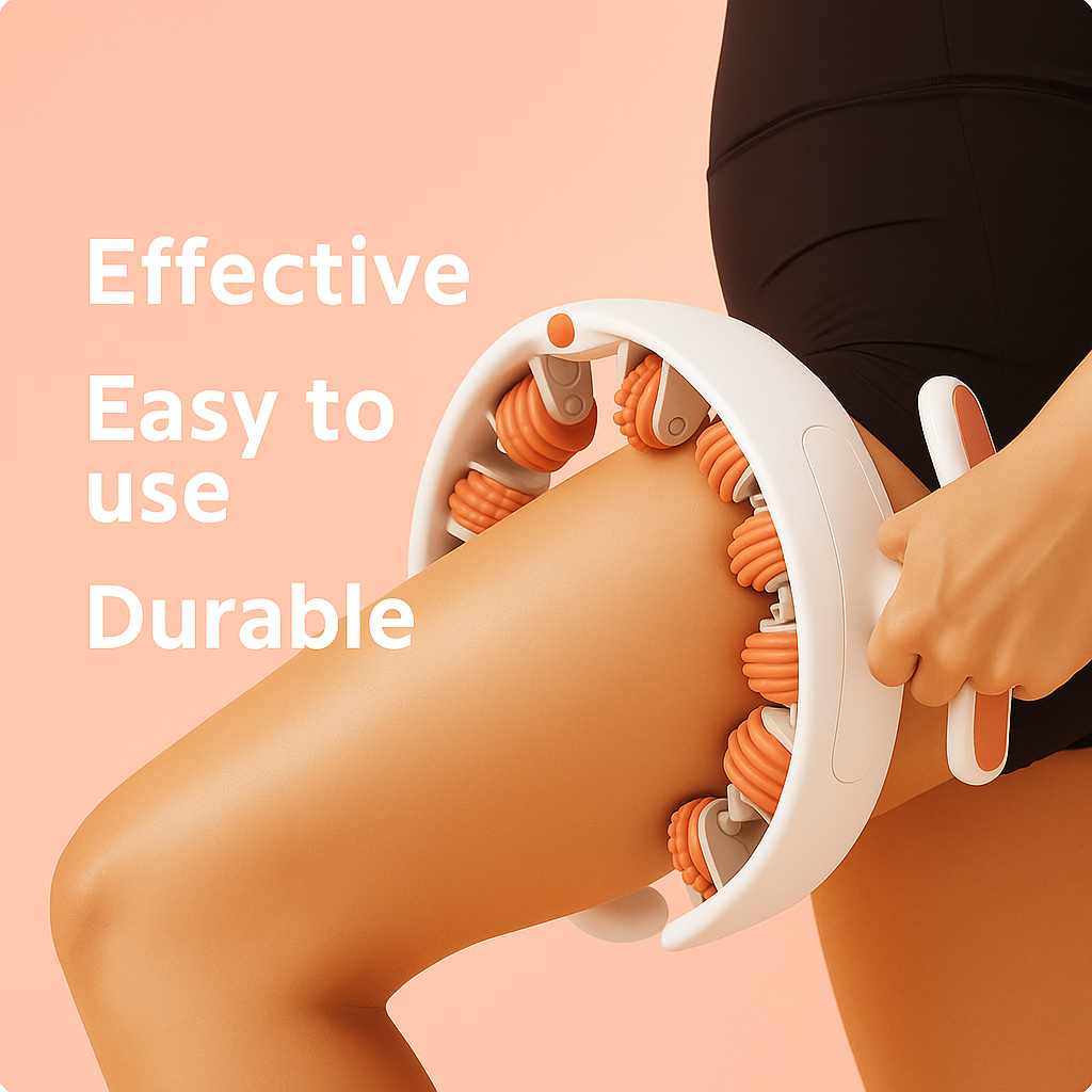 Muskel-Massagegerät 3D für Ganzkörper-Entspannung -    Zorenza