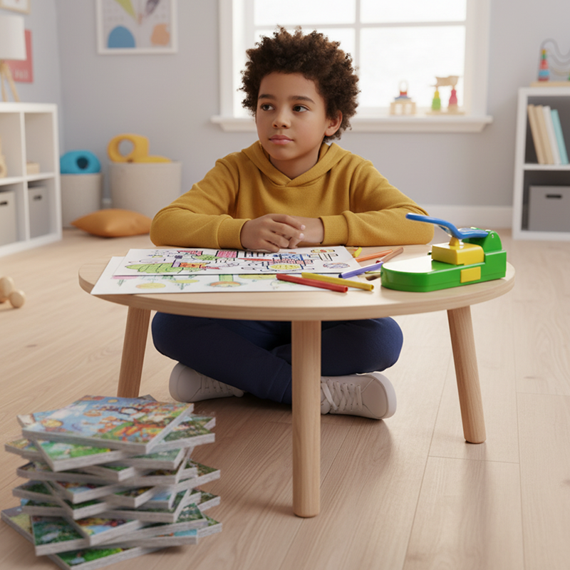 Puzzle-Maker DIY Set mit Aufbewahrungsschale - Zorenza