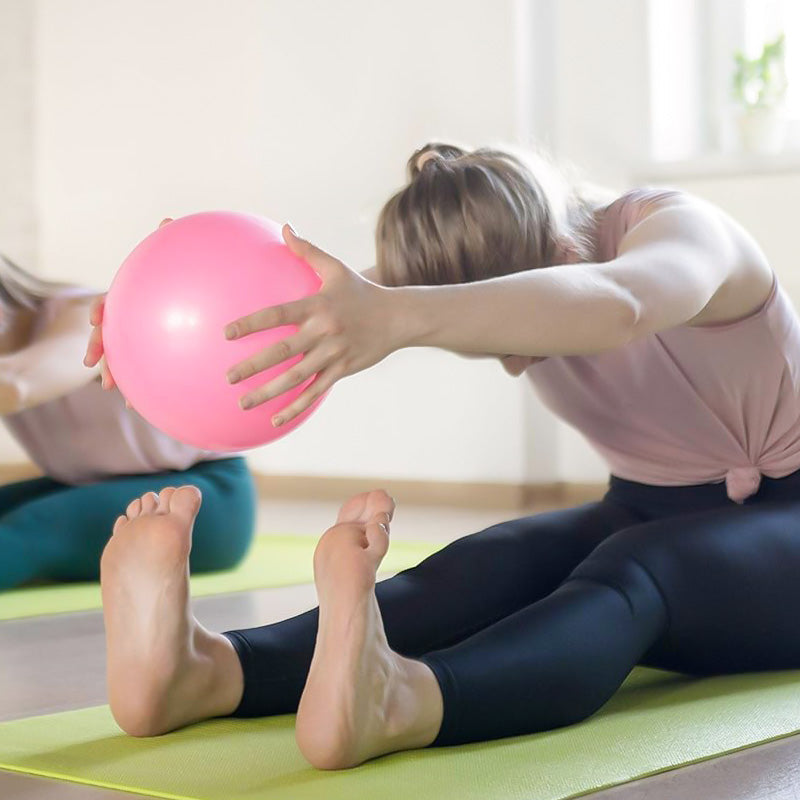 Pilates Ball mit Pumpe – Anti-Burst-PVC für Balance-Training -    Zorenza