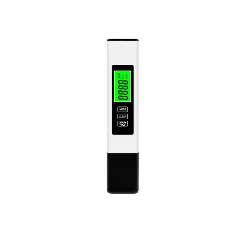 Wassertester digital 4-in-1 mit Titansonde -    Zorenza