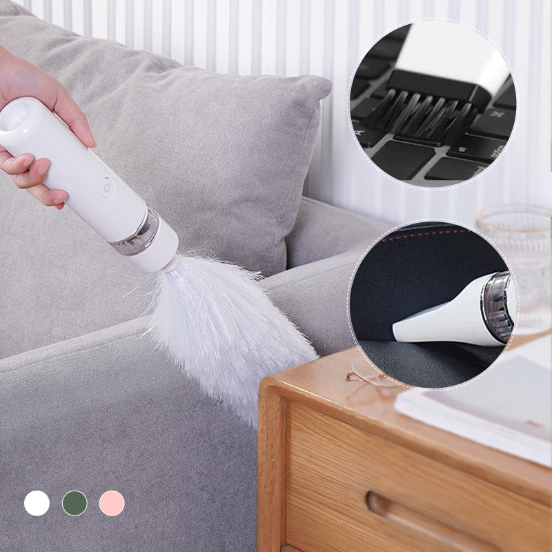Elektrischer Staubwedel mit 360° Rotation und 2 Geschwindigkeiten -    Zorenza