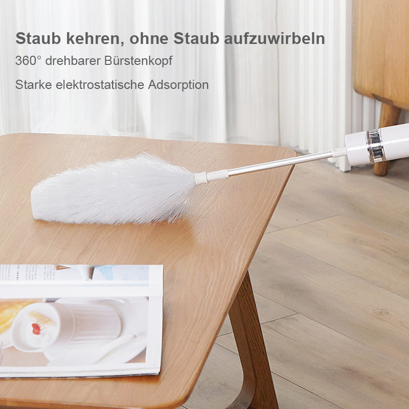 Elektrischer Staubwedel mit 360° Rotation und 2 Geschwindigkeiten -    Zorenza