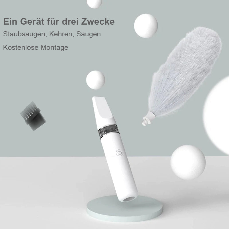 Elektrischer Staubwedel mit 360° Rotation und 2 Geschwindigkeiten -    Zorenza