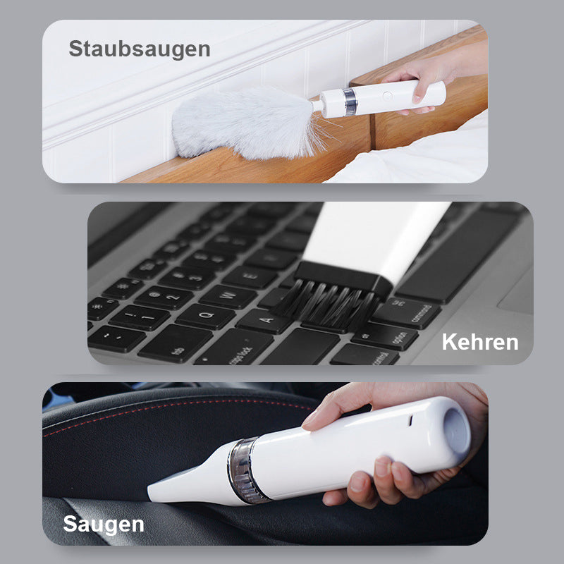 Elektrischer Staubwedel mit 360° Rotation und 2 Geschwindigkeiten -    Zorenza