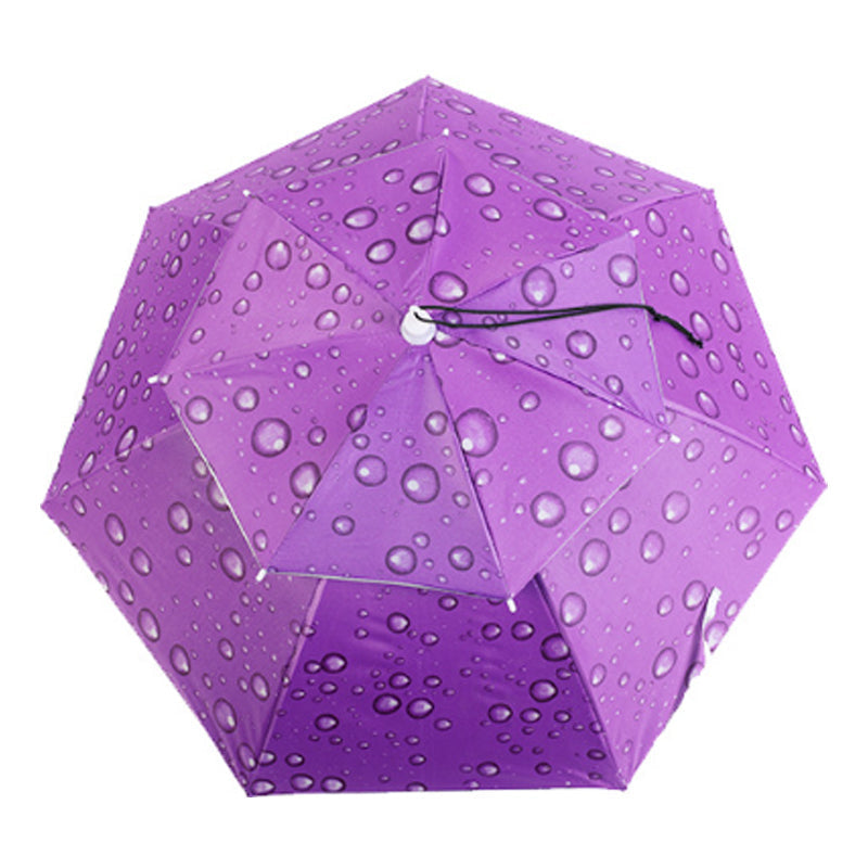 Regenschirm-Hut mit verstellbarem Kinnriemen -    Zorenza
