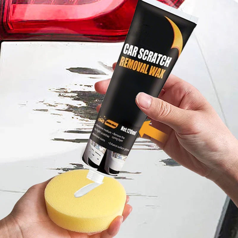 Kratzerentferner-Paste für Autolack – Professionelle Reparatur -    Zorenza