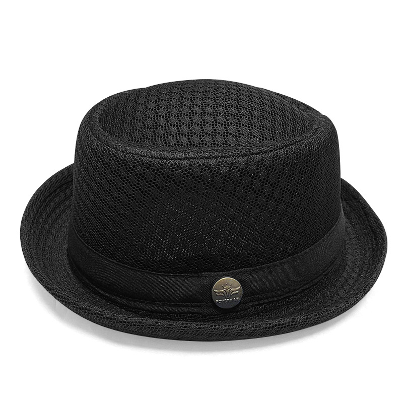 Sommer Fedora Hut Mesh – Leicht und atmungsaktiv für Damen und Herren -    Zorenza