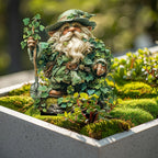 Märchen-Gartenstecker aus Acryl mit Naturmotiven Zorenza