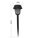 Solar-Mückenlampe mit UV-Licht – Automatischer Schutz bei Dämmerung -    Zorenza