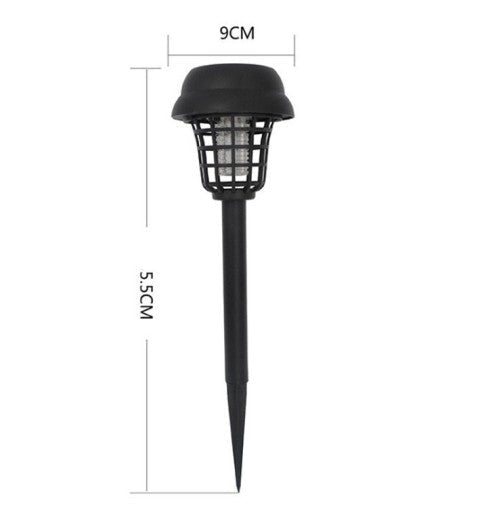 Solar-Mückenlampe mit UV-Licht – Automatischer Schutz bei Dämmerung -    Zorenza
