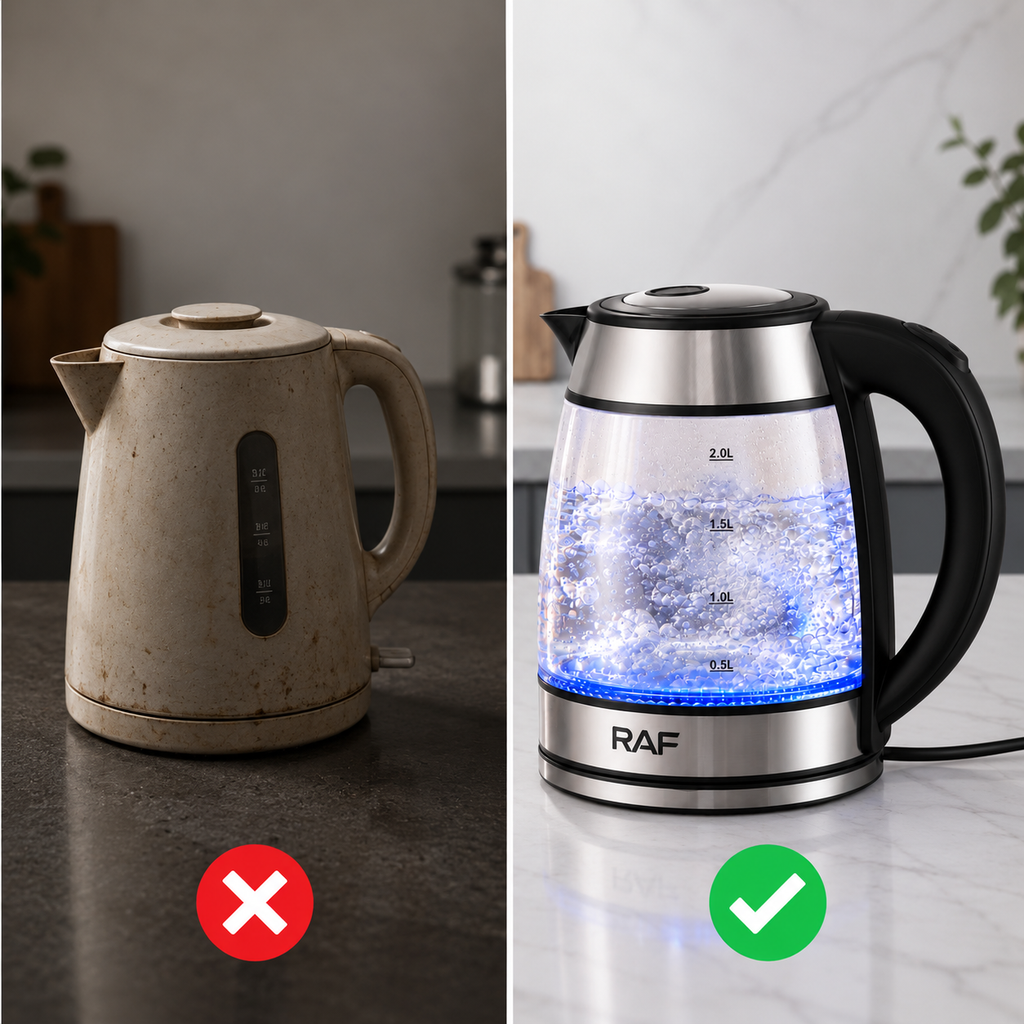 Glaskocher 2 L Borosilikatglas mit Teefilter -    Zorenza