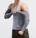 Kompressions-Armstulpen mit Kühleffekt für Sport und Outdoor -    Zorenza
