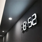 3D LED Digital-Wanduhr Zorenza