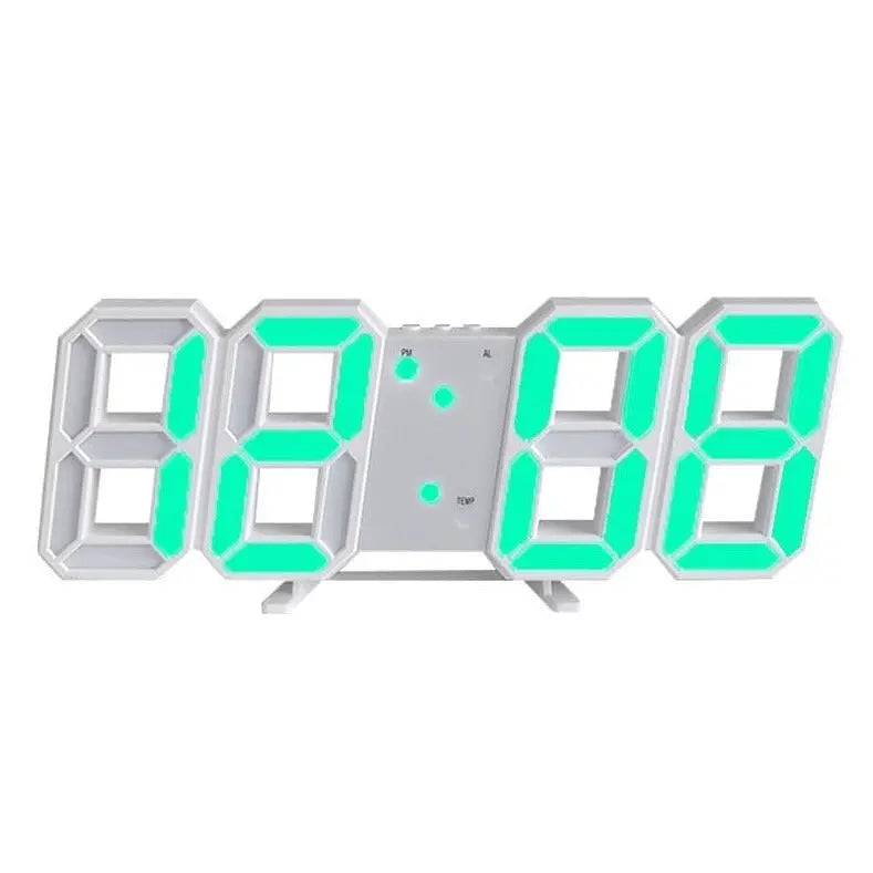 3D LED Digital-Wanduhr Zorenza