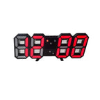 3D LED Digital-Wanduhr Zorenza