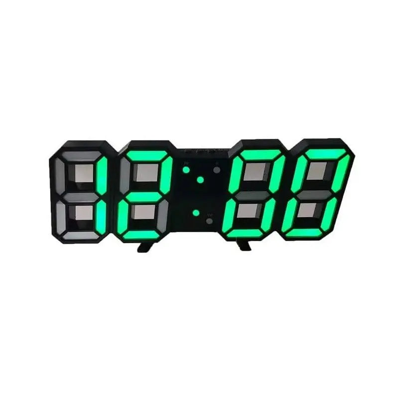 3D LED Digital-Wanduhr Zorenza
