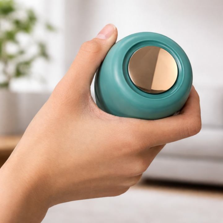 Clip-Ventilator mit 360° Airflow – Leise & Tragbar Zorenza
