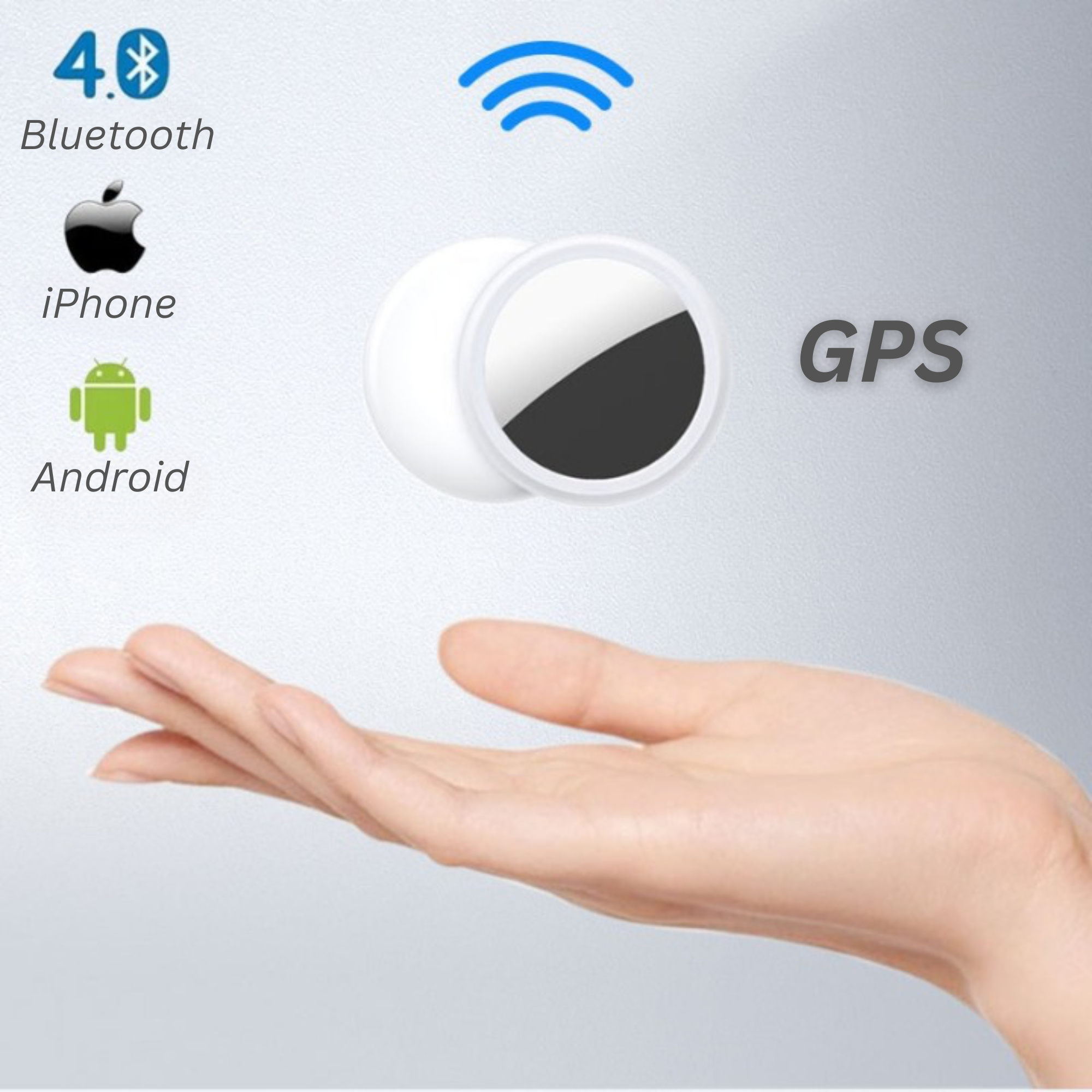 Mini GPS OrtungsgerätBluetooth Tracker für Schlüssel -    Zorenza