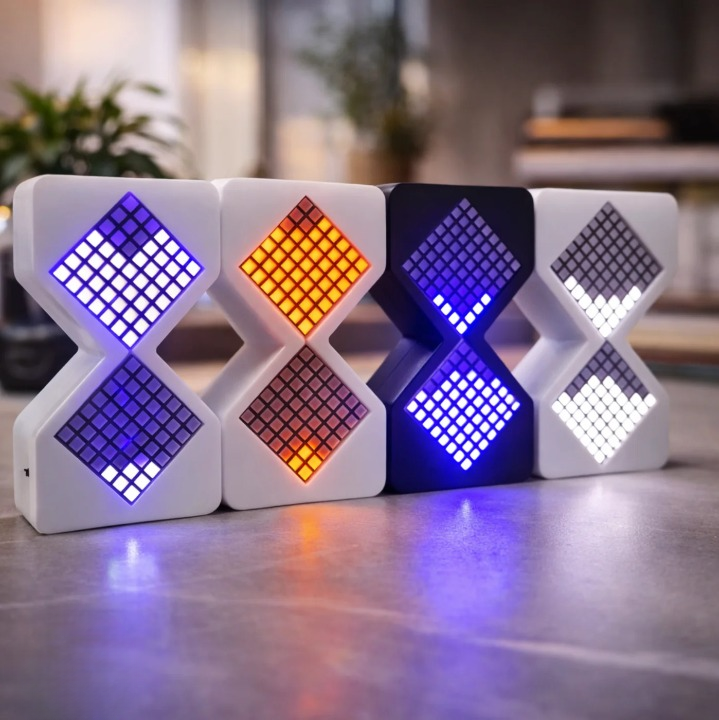 LED-Timer mit sanfter Lichtbewegung – 1-30 Minuten einstellbar Zorenza