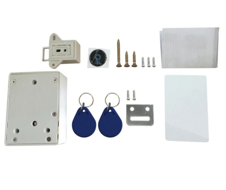 Magnetisches Schrankschloss ohne Bohren – Unsichtbar -    Zorenza