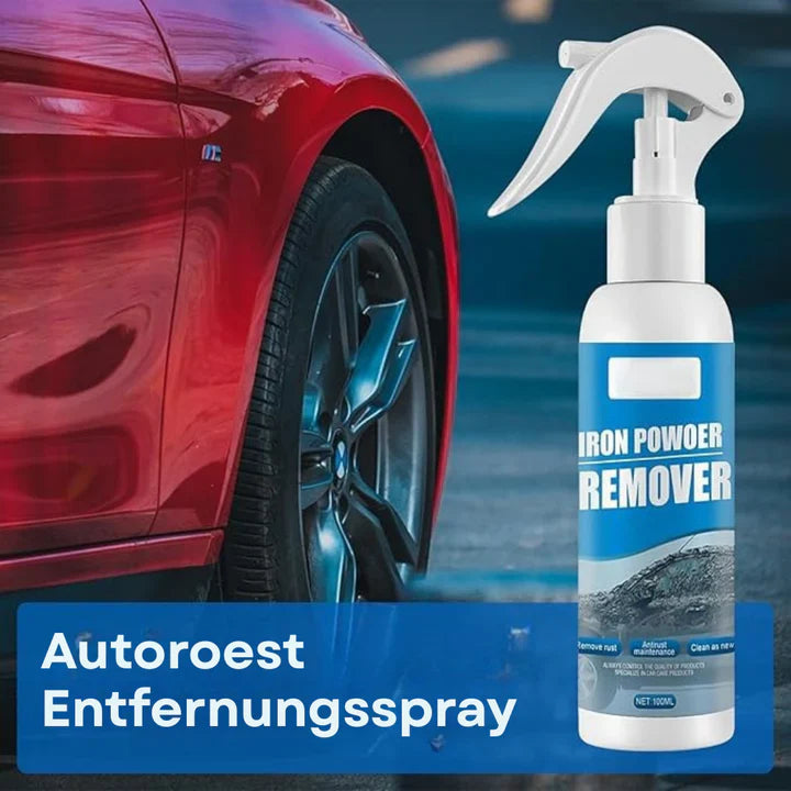 Rostentferner-Spray – Sauberes Metall in wenigen Minuten Zorenza