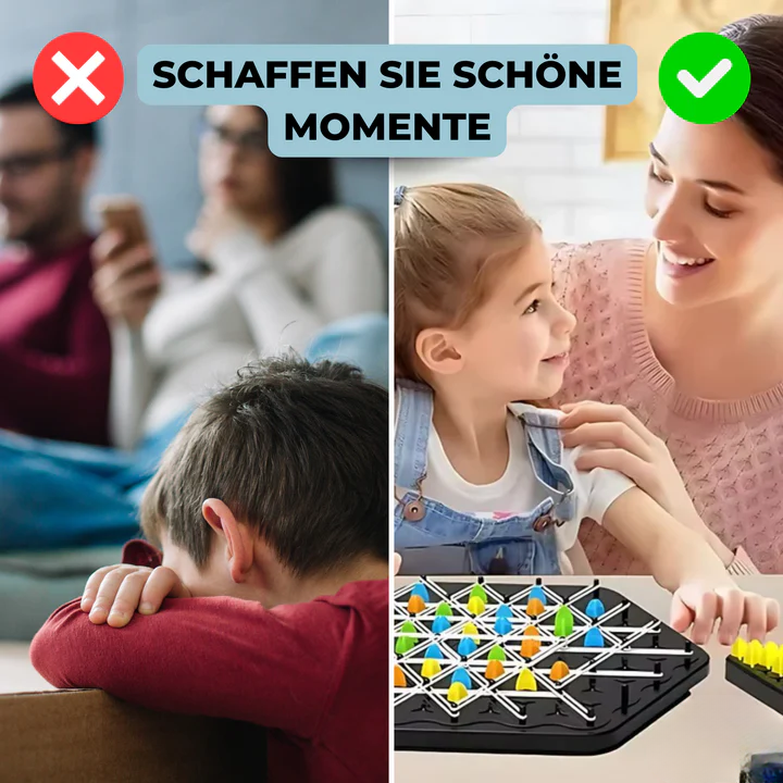 Strategie-Dreieckspiel – Dreiecke bilden, das Spielfeld dominieren Zorenza