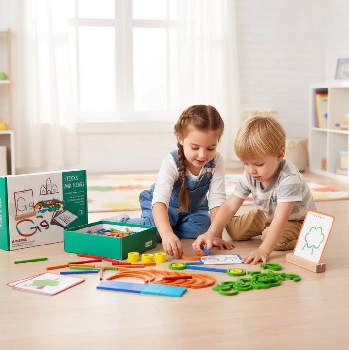 Holzpuzzle für Kinder – Konzentration und Logik spielerisch fördern Zorenza