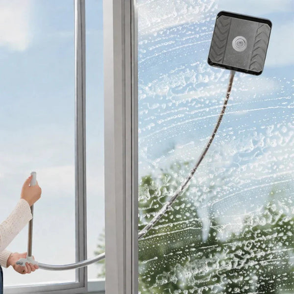 Magnetischer Fensterreiniger – Innen & außen in einem Durchgang, kein Hinauslehnen -    Zorenza