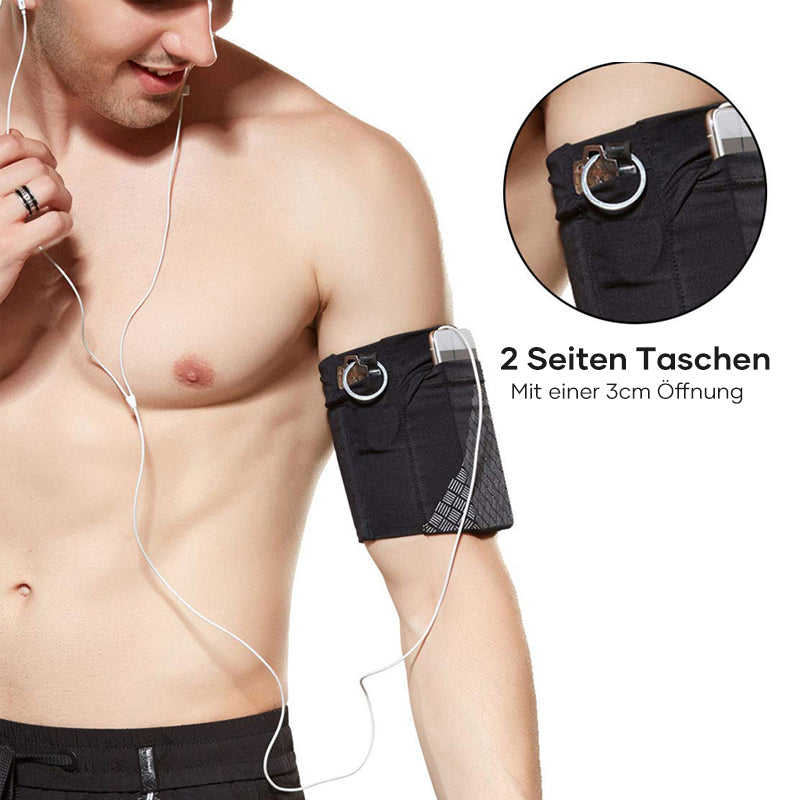 Sportarmband Handy-Hülle mit reflektierendem Design -    Zorenza