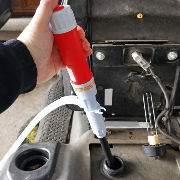 Elektrische Kraftstoffpumpe für Benzin und Diesel Zorenza