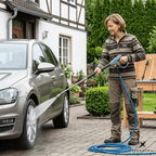 Teleskop-Hochdruckreiniger Verlängerungsstange aus Messing Zorenza