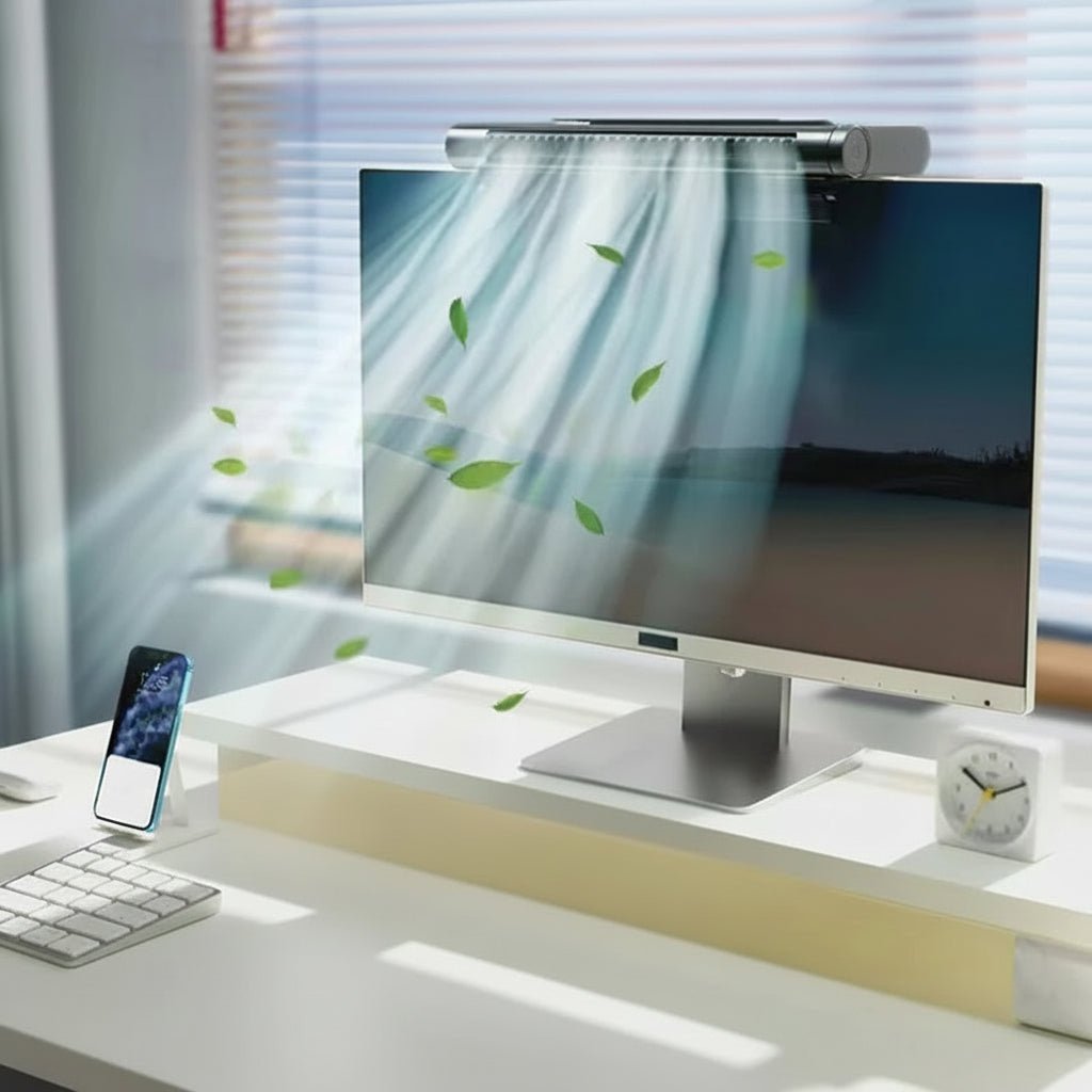 Desktop Klimagerät USB mit blattlosem Design -    Zorenza