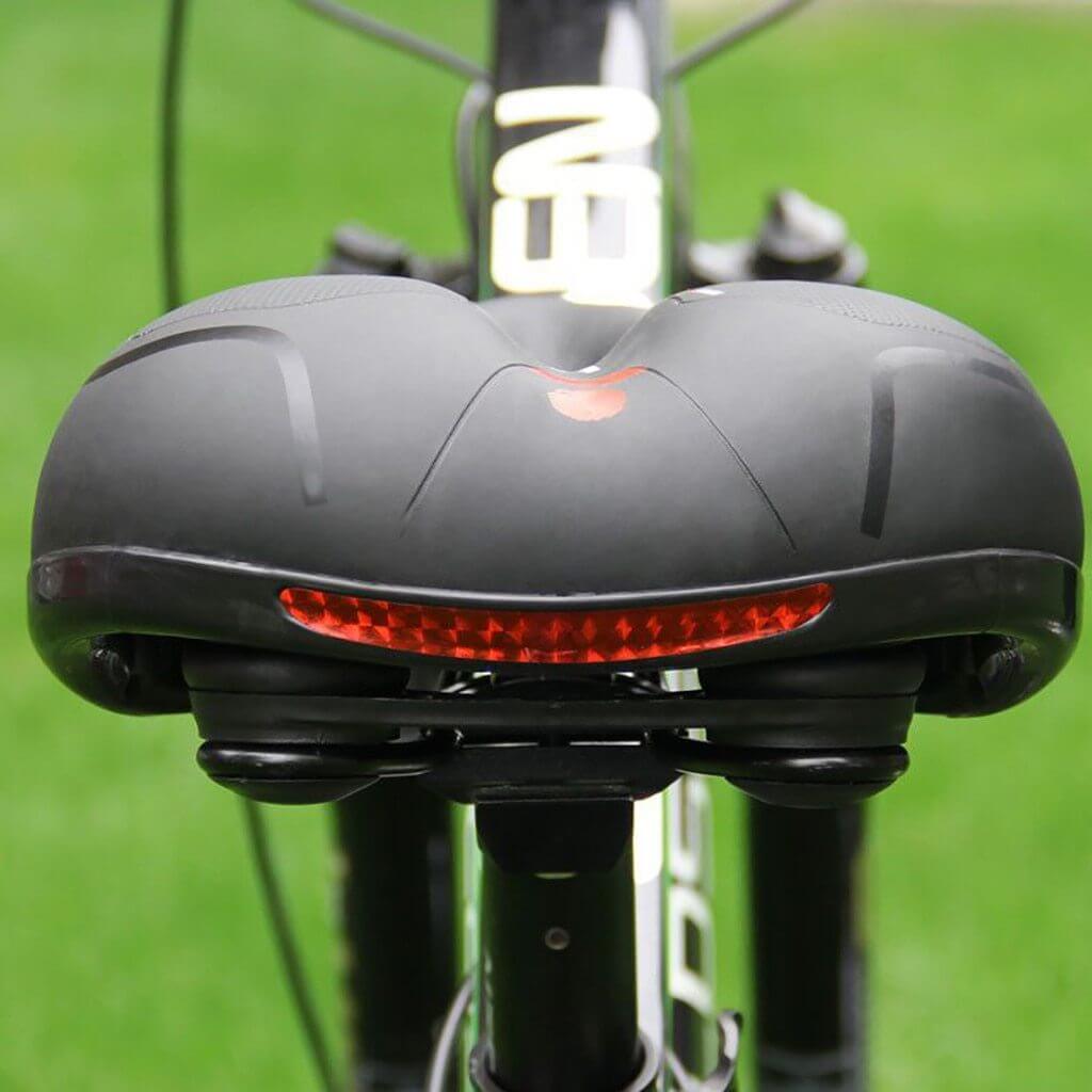 Fahrradsattel ergonomisch mit Stoßdämpfung und Belüftung -    Zorenza