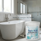 Fliesenfarbe & Badewannenfarbe – wasserdicht und kratzfest -    Zorenza