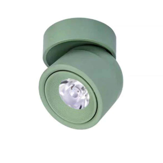 LED Spotlight Aluminium – Dimmbar mit 340° Rotation -    Zorenza