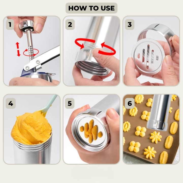 Aluminium Keksformwerkzeug - Zorenza