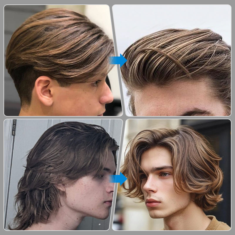 Haarstyling-Kamm für Volumen am Haaransatz -    Zorenza