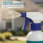 Dachreiniger Spray gegen Moos und Algen – 120 ml -    Zorenza