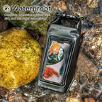 Wasserfeste Handytasche mit Sichtfenster -    Zorenza