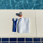 Poolsauger mit Filterbeutel – ohne Chemie -    Zorenza