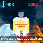 Reparaturkleber 2-Komponenten – Industriestarke Klebkraft -    Zorenza