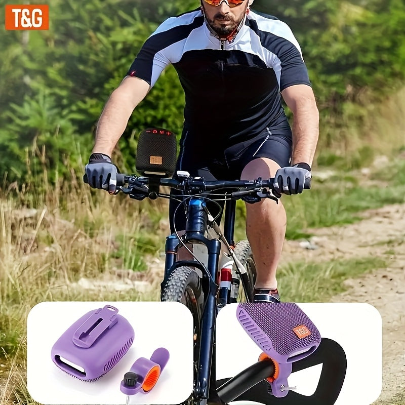 Clip-On Mini-Lautsprecher – Drahtlos für Fahrrad und unterwegs -    Zorenza