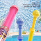 Wasserkanone Kunststoff 44,5 cm – Pumpaktion für Garten und Strand -    Zorenza