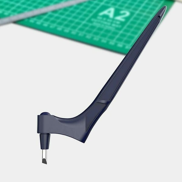 Präzisions-Schneidewerkzeug mit 360° rotierender Klinge -    Zorenza