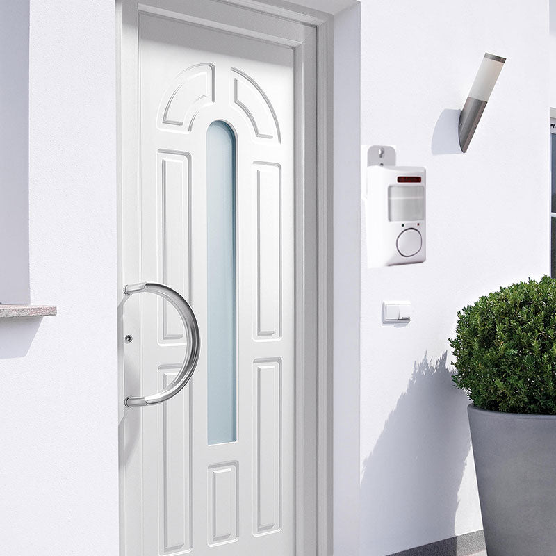 Bewegungsmelder mit Alarm 105 dB PIR-Sensor -    Zorenza