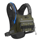 Brusttasche mit ergonomischem Tragesystem -    Zorenza