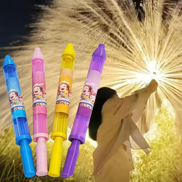 Wasserpistole mit Feuerwerk-Sprühmuster für Outdoor-Spaß -    Zorenza