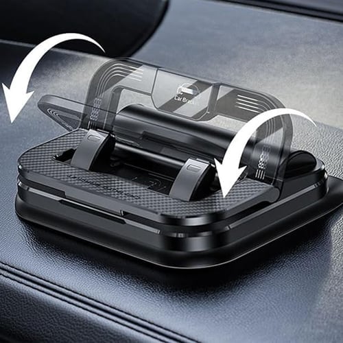 Handy-Halterung Auto faltbar mit Anti-Rutsch-Silikon -    Zorenza