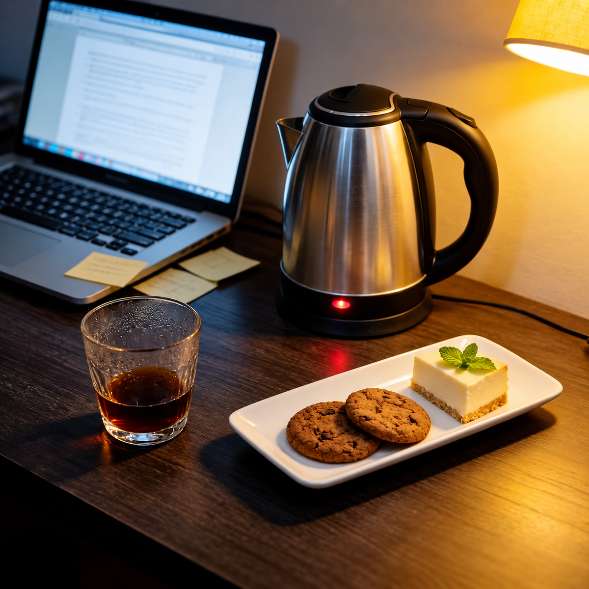 Wasserkocher aus Edelstahl – 1500–2000 W, 2 l Fassungsvermögen -    Zorenza