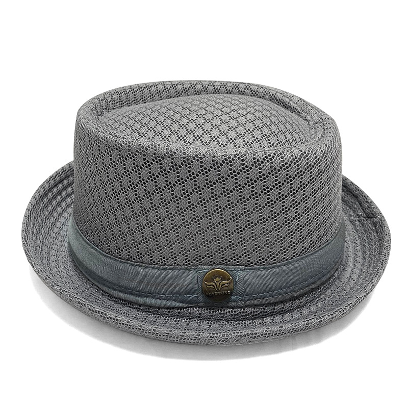 Sommer Fedora Hut Mesh – Leicht und atmungsaktiv für Damen und Herren -    Zorenza